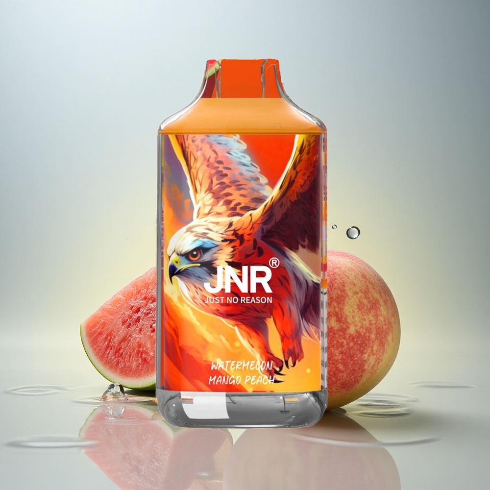 JNR Falcon 16000 Lubenika Mango Breskeva z 850 mAh in 22ml