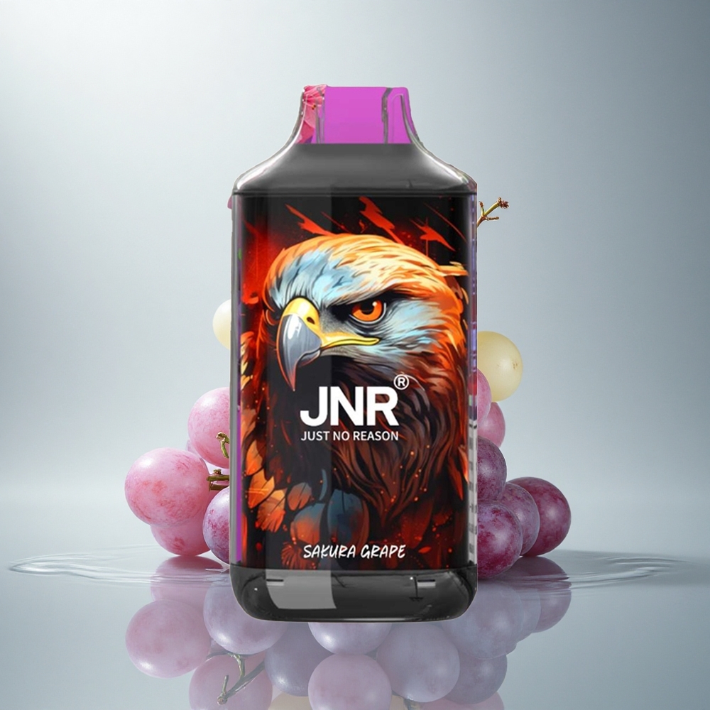 JNR Falcon 16000 Češnjevo Grozdje z 850 mAh in 22ml