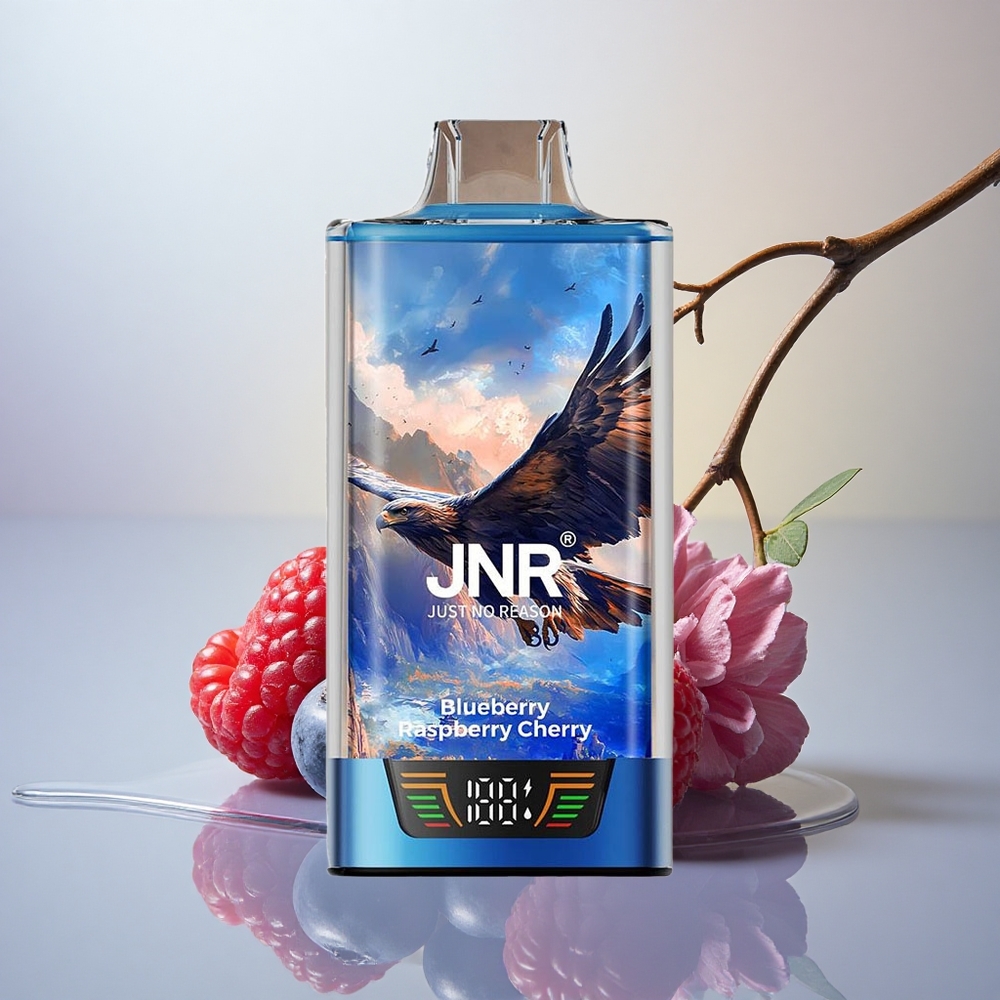 JNR Falcon Pro 28000 Borova Malina Češnja 950mAh Dual Mesh