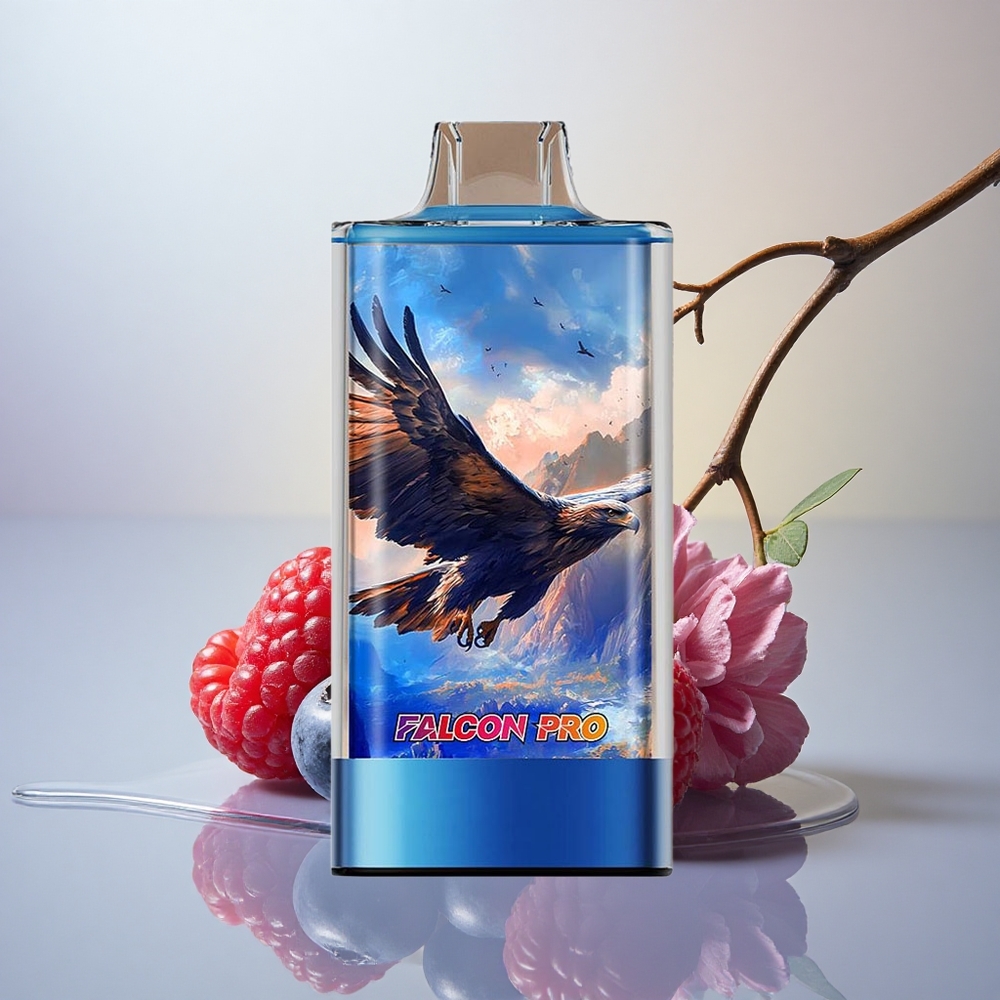 JNR Falcon Pro 28000 Borova Malina Češnja 950mAh Dual Mesh