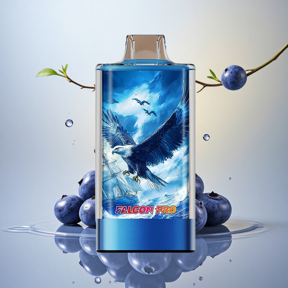 JNR Falcon Pro 28000 Borovični Led z 5% nikotina in 950mAh