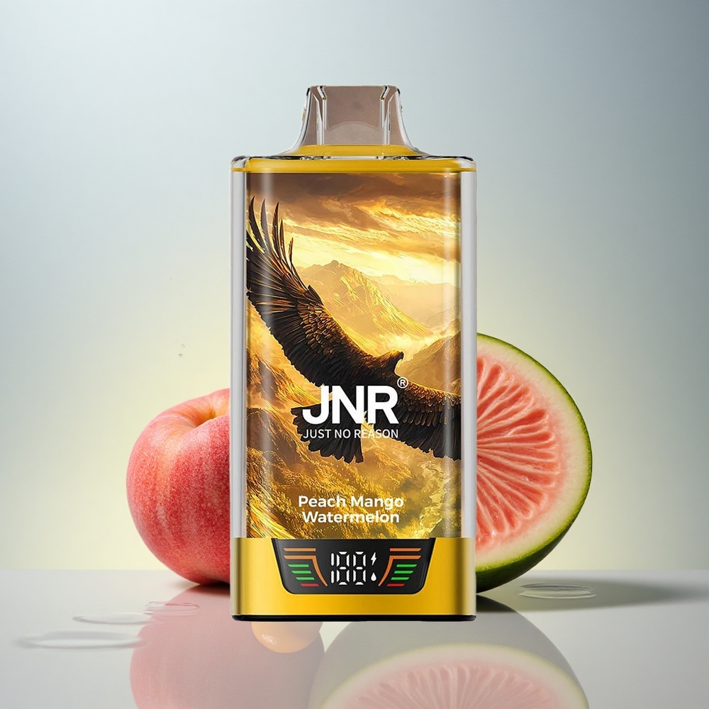 JNR Falcon Pro 28000 Breskova Mango Lubenica z 5% nikotina in 950mAh