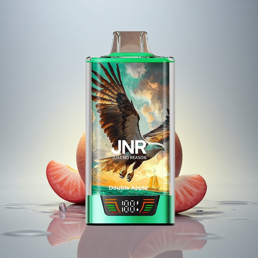 JNR Falcon Pro 28000 Dvojno Jabolko 30ml 5% Nikotina 950mAh