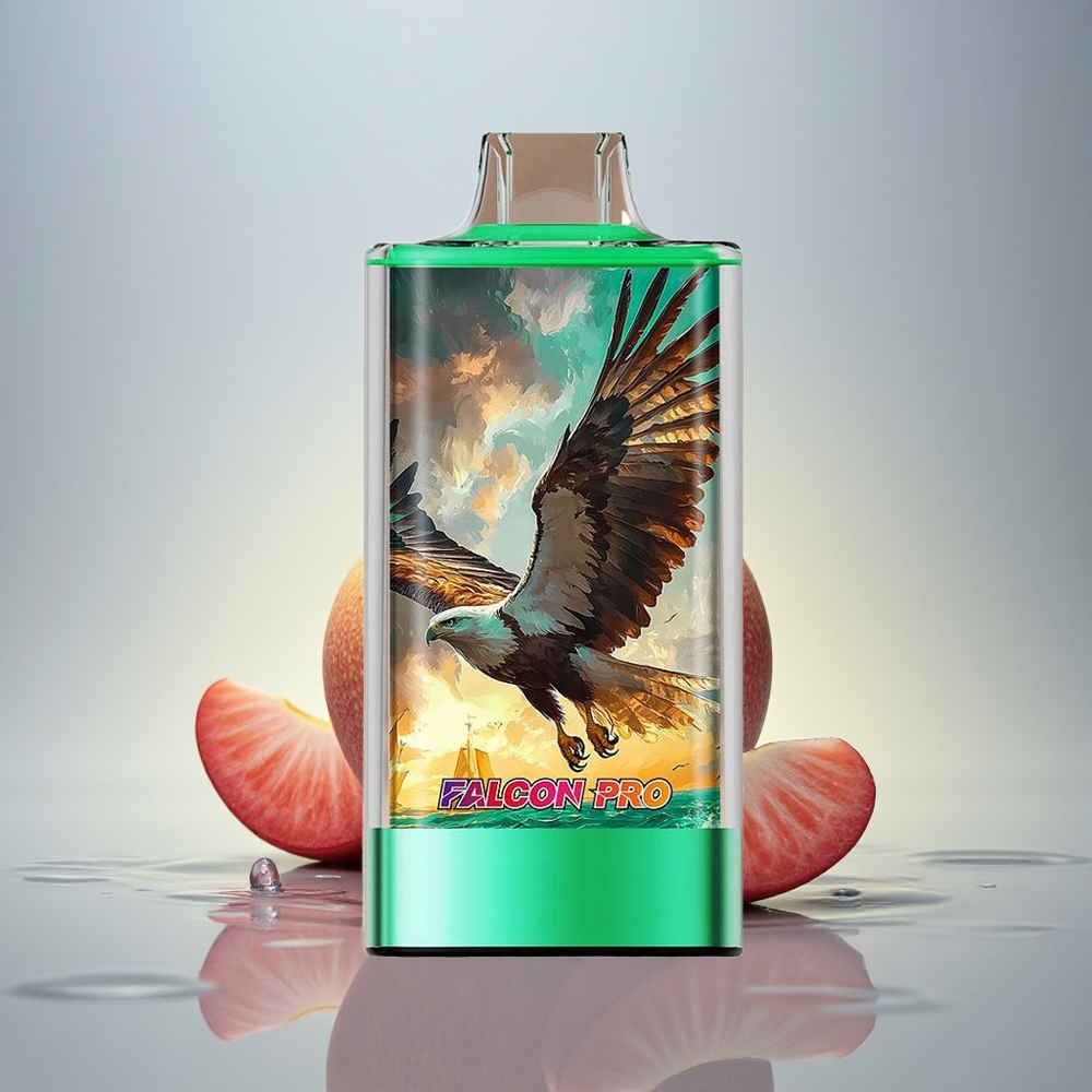 JNR Falcon Pro 28000 Dvojno Jabolko 30ml 5% Nikotina 950mAh