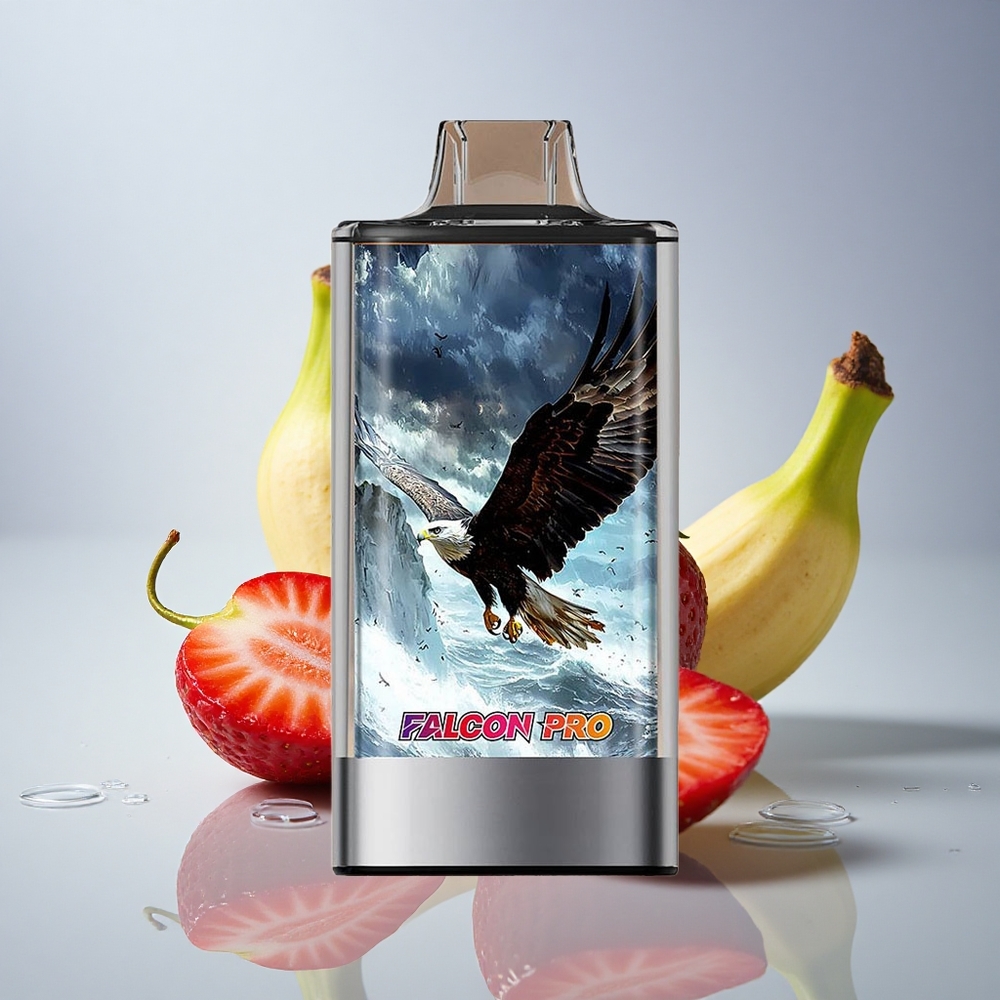 JNR Falcon Pro 28000 Jagoda Banana 30ml 950mAh 5% nikotina