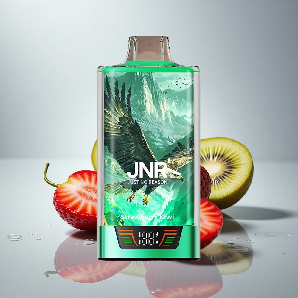 JNR Falcon Pro 28000 Jagoda Kivi 30ml 950mAh 5% Nikotin