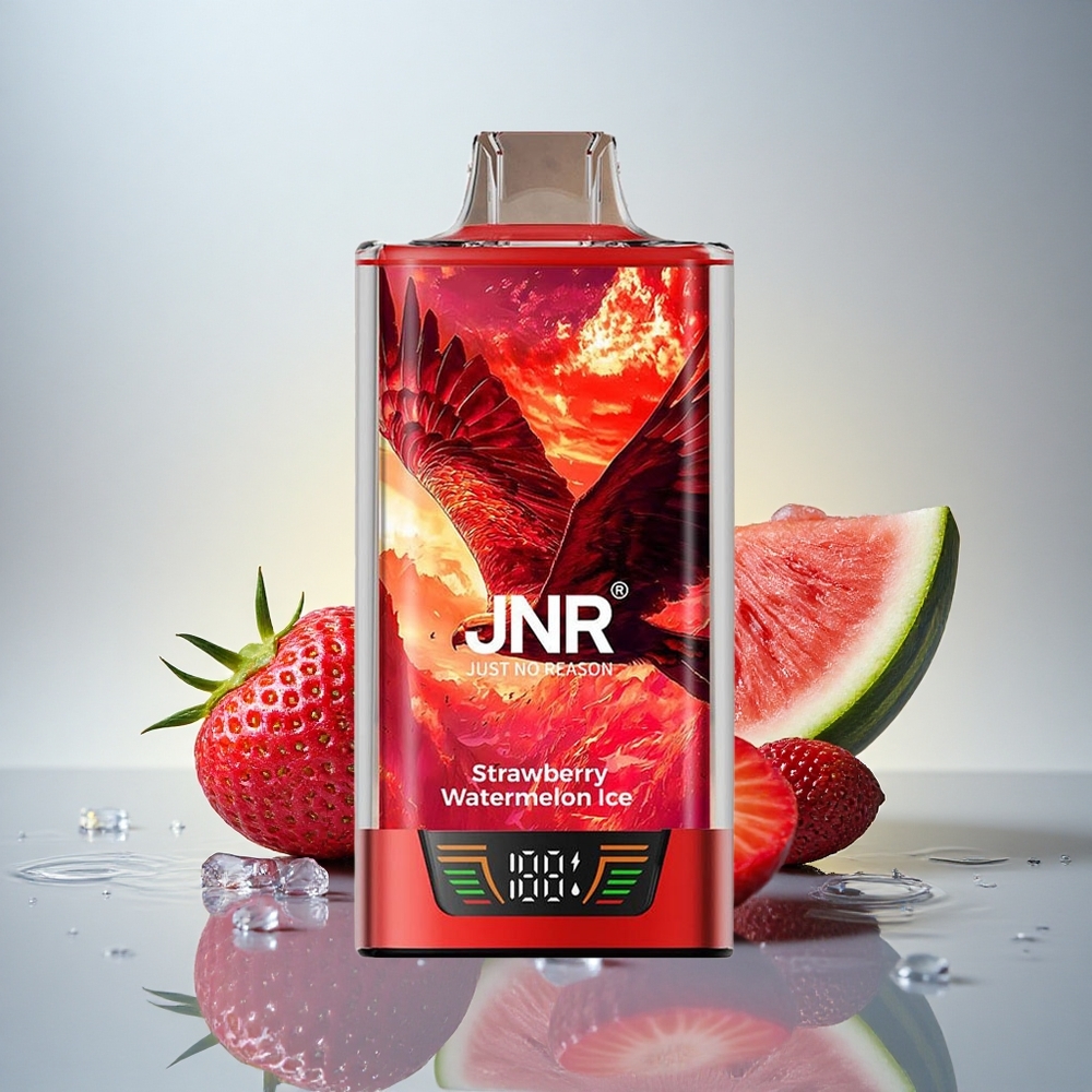 JNR Falcon Pro 28000 Jagoda Lubenica Led 30ml 950mAh 5% nikotina