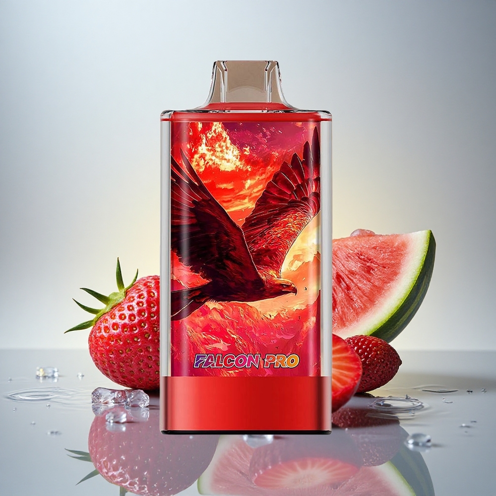 JNR Falcon Pro 28000 Jagoda Lubenica Led 30ml 950mAh 5% nikotina