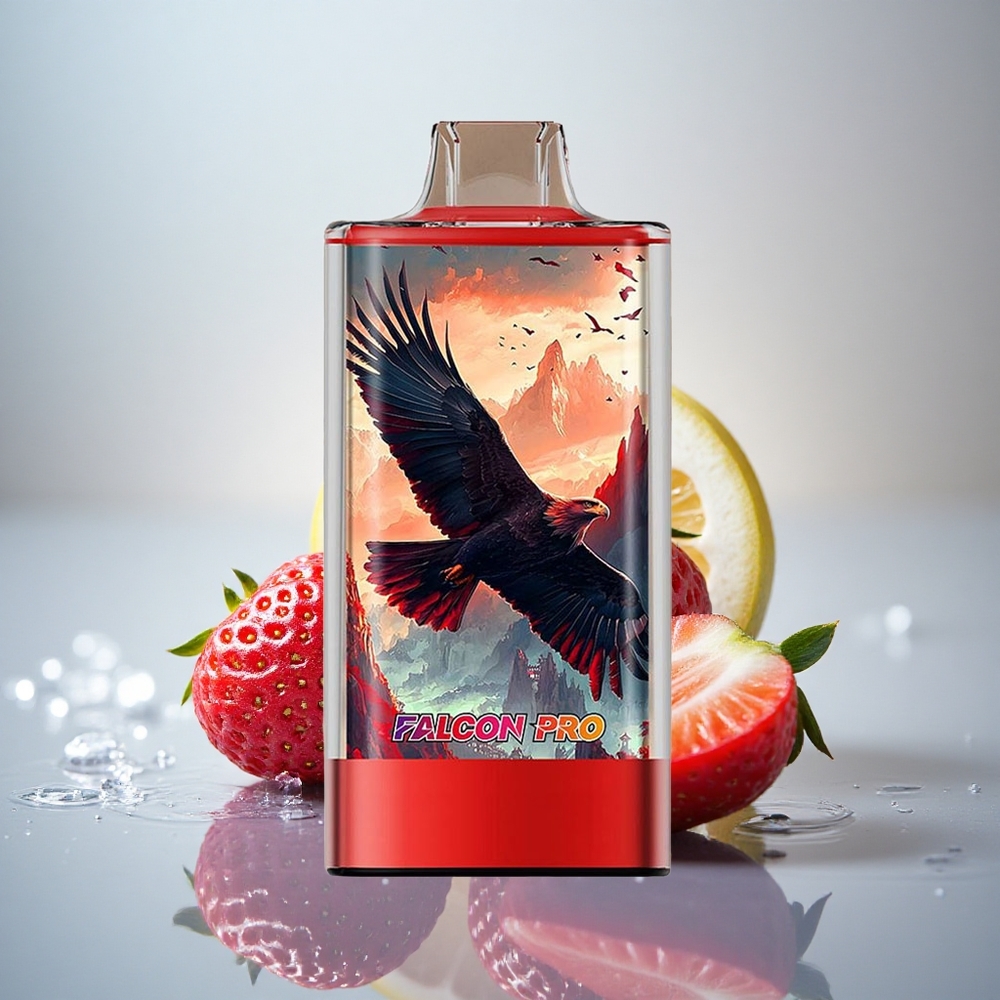 JNR Falcon Pro 28000 Jagodni Led z 5% nikotina in 950mAh baterijo