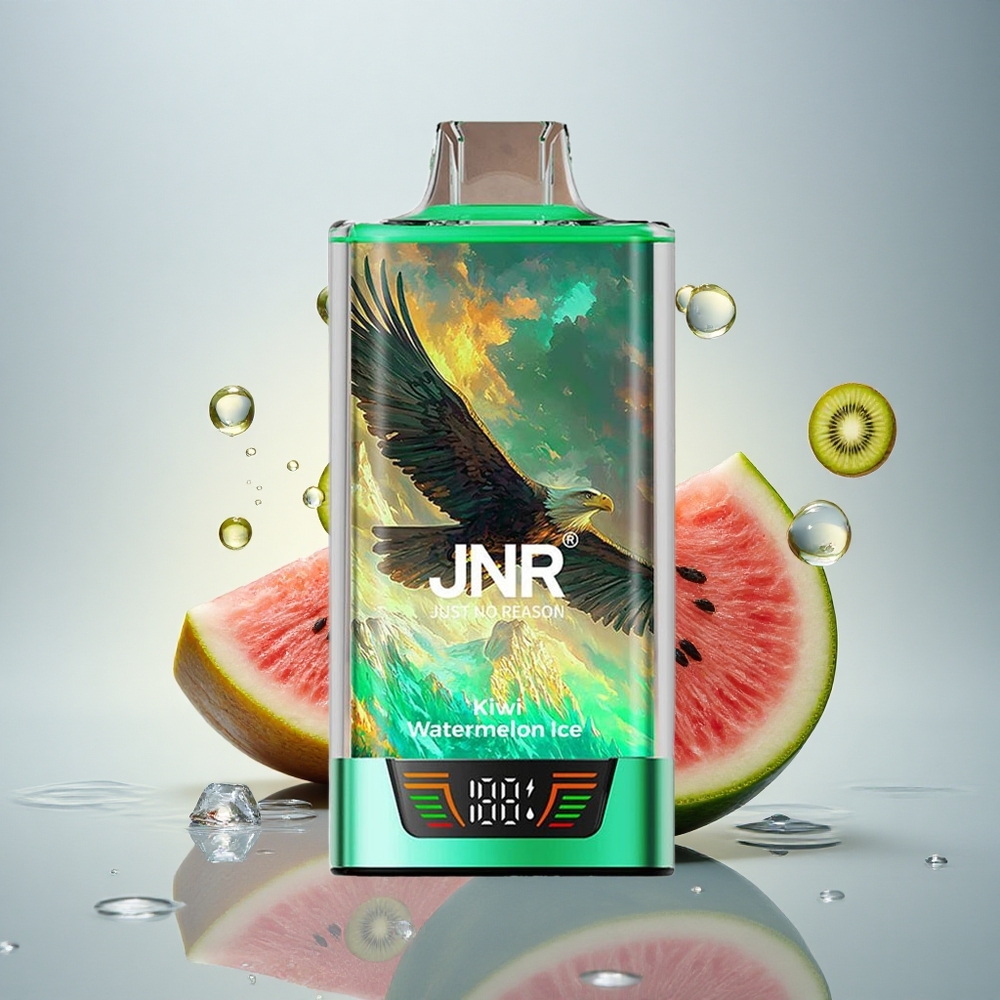 JNR Falcon Pro 28000 Lubenica Kiwi Led z 30ml in 950mAh