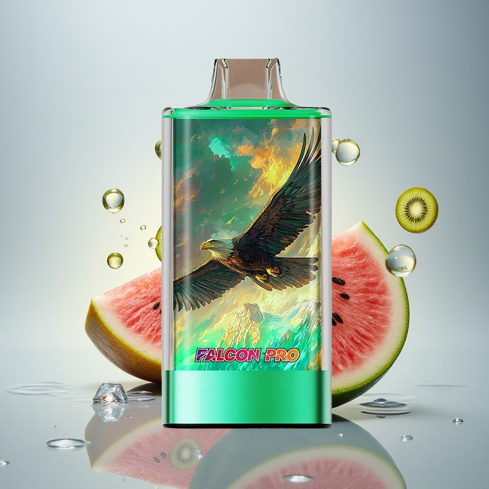 JNR Falcon Pro 28000 Lubenica Kiwi Led z 30ml in 950mAh