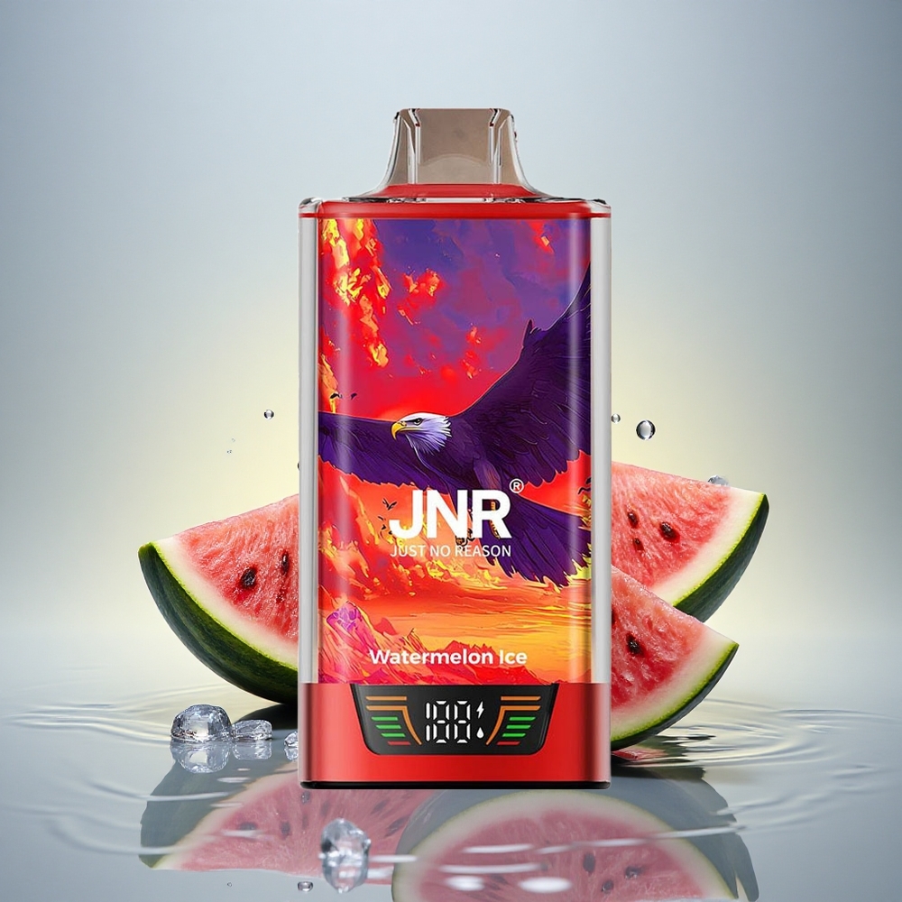 JNR Falcon Pro 28000 Lubenica Led 30ml 5% nikotina 950mAh