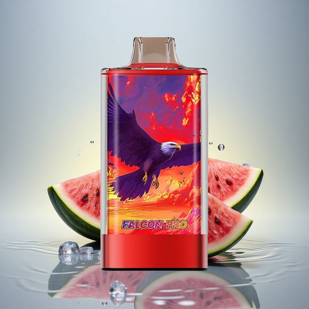 JNR Falcon Pro 28000 Lubenica Led 30ml 5% nikotina 950mAh