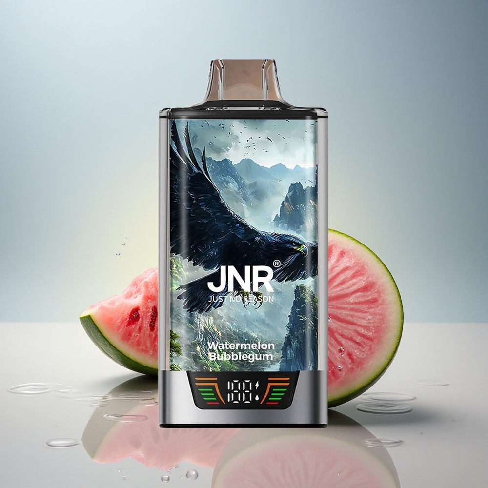 JNR Falcon Pro 28000 Lubenikove žvečilke z 5% nikotina in USB Type-C polnjenjem