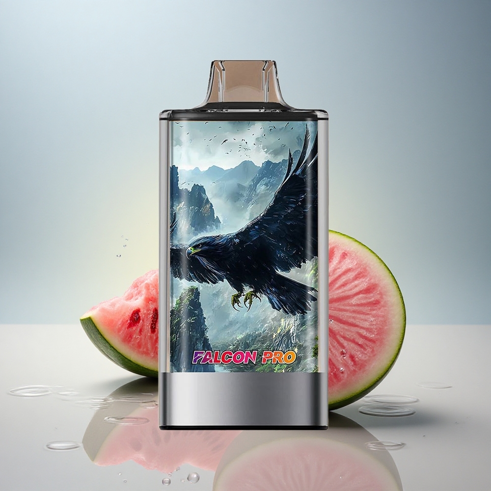 JNR Falcon Pro 28000 Lubenikove žvečilke z 5% nikotina in USB Type-C polnjenjem