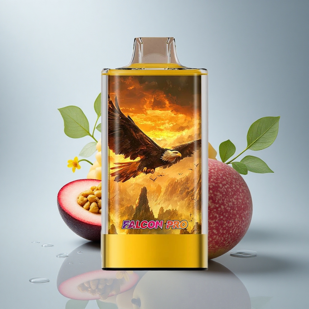JNR Falcon Pro 28000 Mango Pasijončnica z 5% nikotina, 950mAh baterijo in dvojno mrežno tuljavo