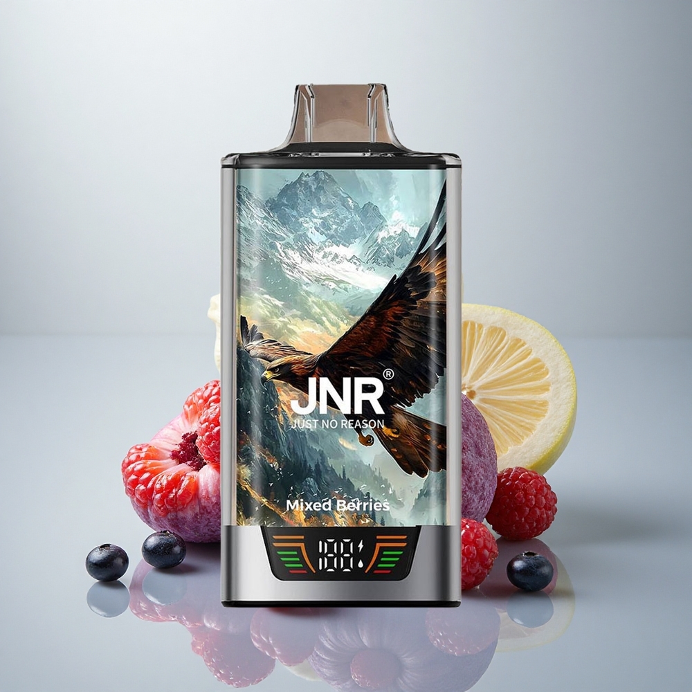 JNR Falcon Pro 28000 Mešane Jagode 30ml 5% nikotina 950mAh