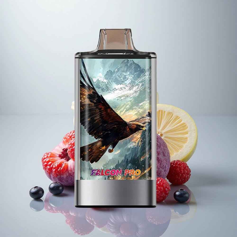 JNR Falcon Pro 28000 Mešane Jagode 30ml 5% nikotina 950mAh