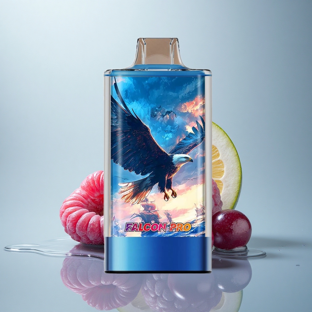 JNR Falcon Pro 28000 Modra Malča Češnja 30ml 950mAh 5% nikotina