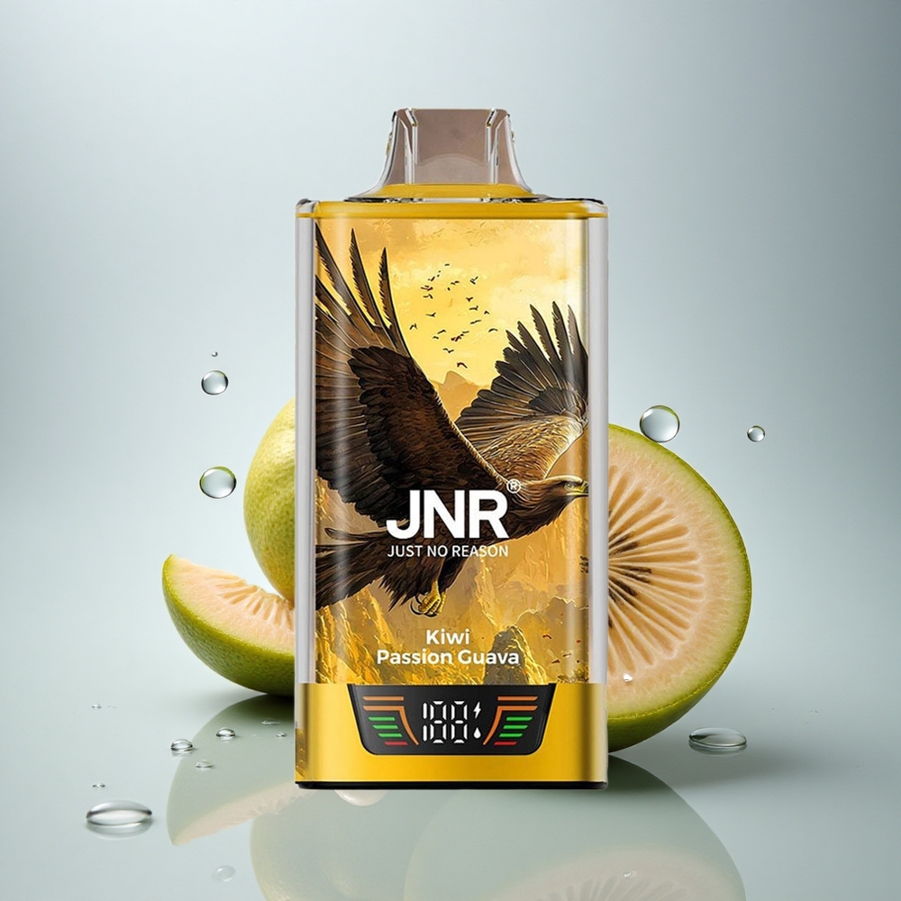 JNR Falcon Pro 28000 Slovenska Pasija Guava z 950mAh in 5% nikotina