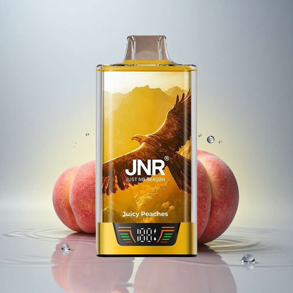 JNR Falcon Pro 28000 Sočne Breskve 30ml 950mAh 5% nikotina