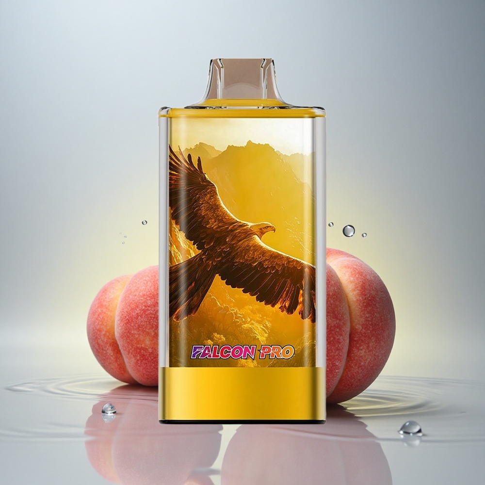 JNR Falcon Pro 28000 Sočne Breskve 30ml 950mAh 5% nikotina