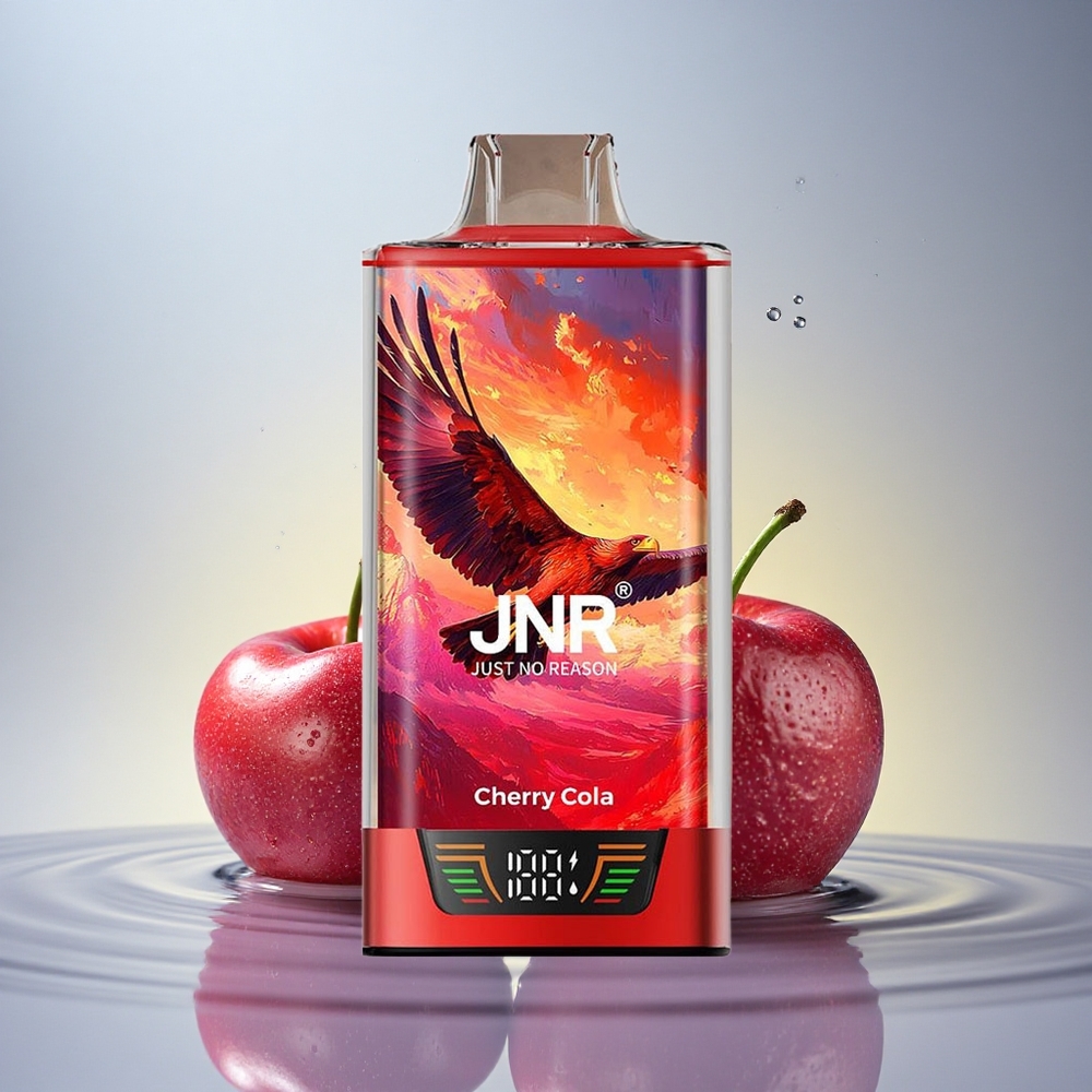 JNR Falcon Pro 28000 Češnjeva Kola 30ml 5% nikotina 950mAh