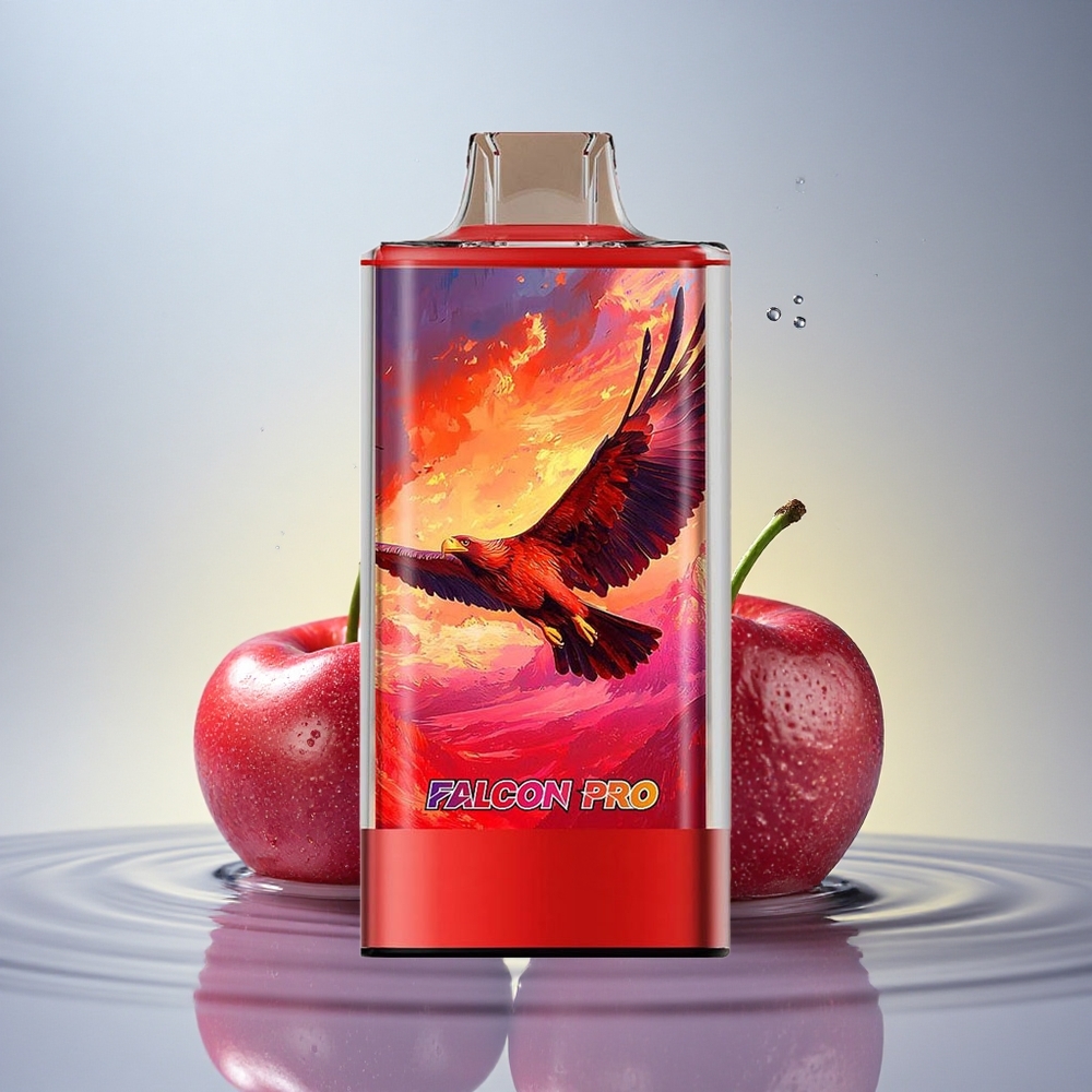 JNR Falcon Pro 28000 Češnjeva Kola 30ml 5% nikotina 950mAh