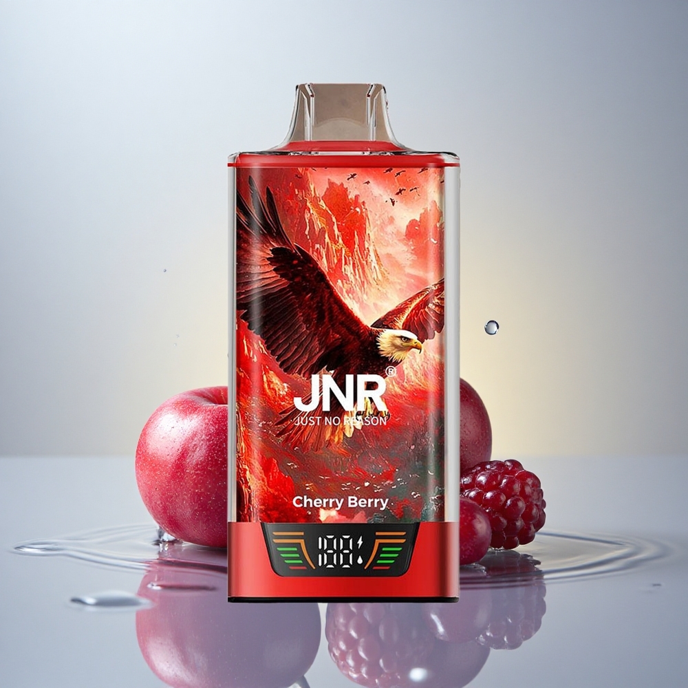 JNR Falcon Pro 28000 Češnjeva Malina 30ml 5% nikotina 950mAh