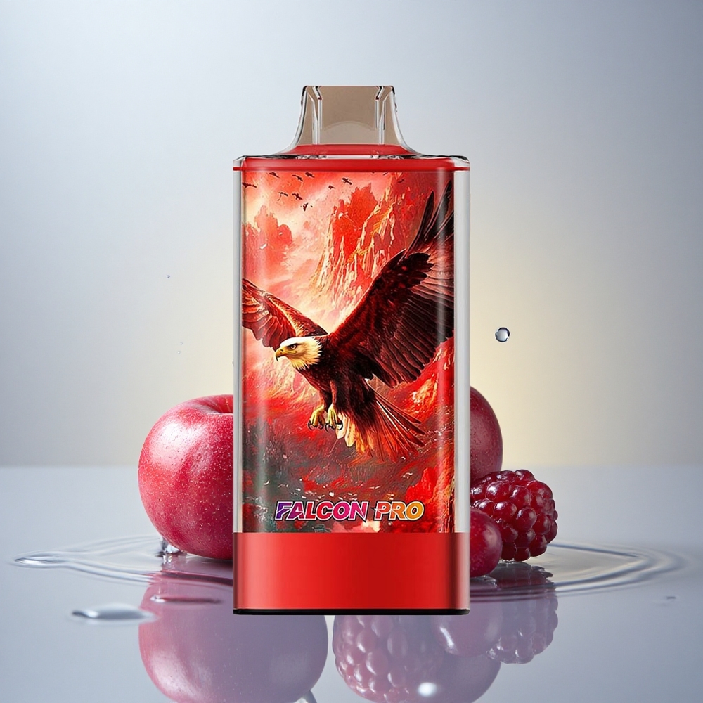 JNR Falcon Pro 28000 Češnjeva Malina 30ml 5% nikotina 950mAh