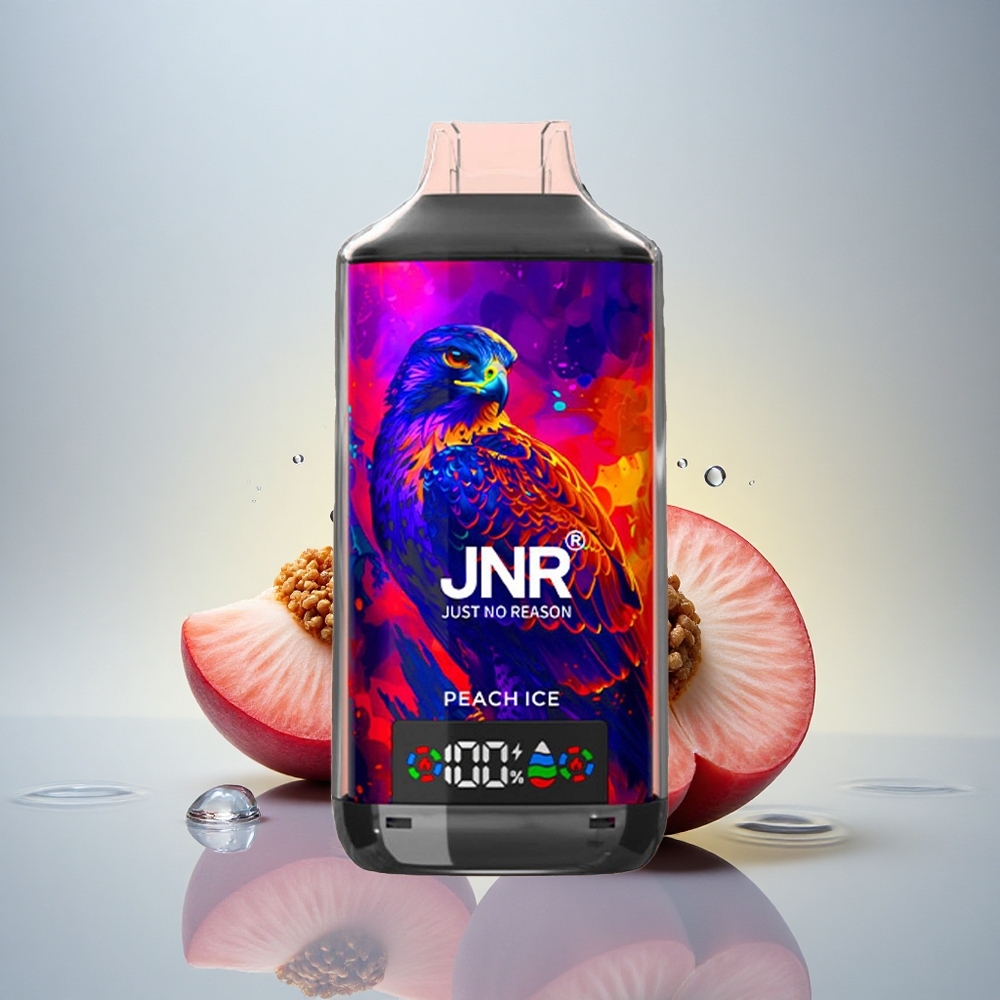 JNR Falcon X 18000 Breskev Led 750mAh Dual Mesh Coil