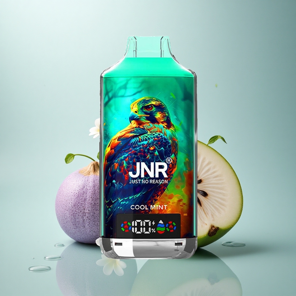 JNR Falcon X 18000 Hladna Meta 750mAh Dual Mesh