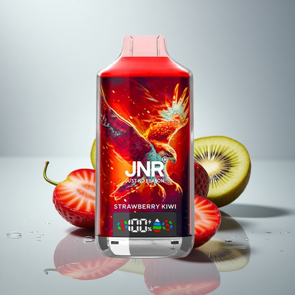 JNR Falcon X 18000 Jagoda Kivi 24ml Dual Mesh 750mAh