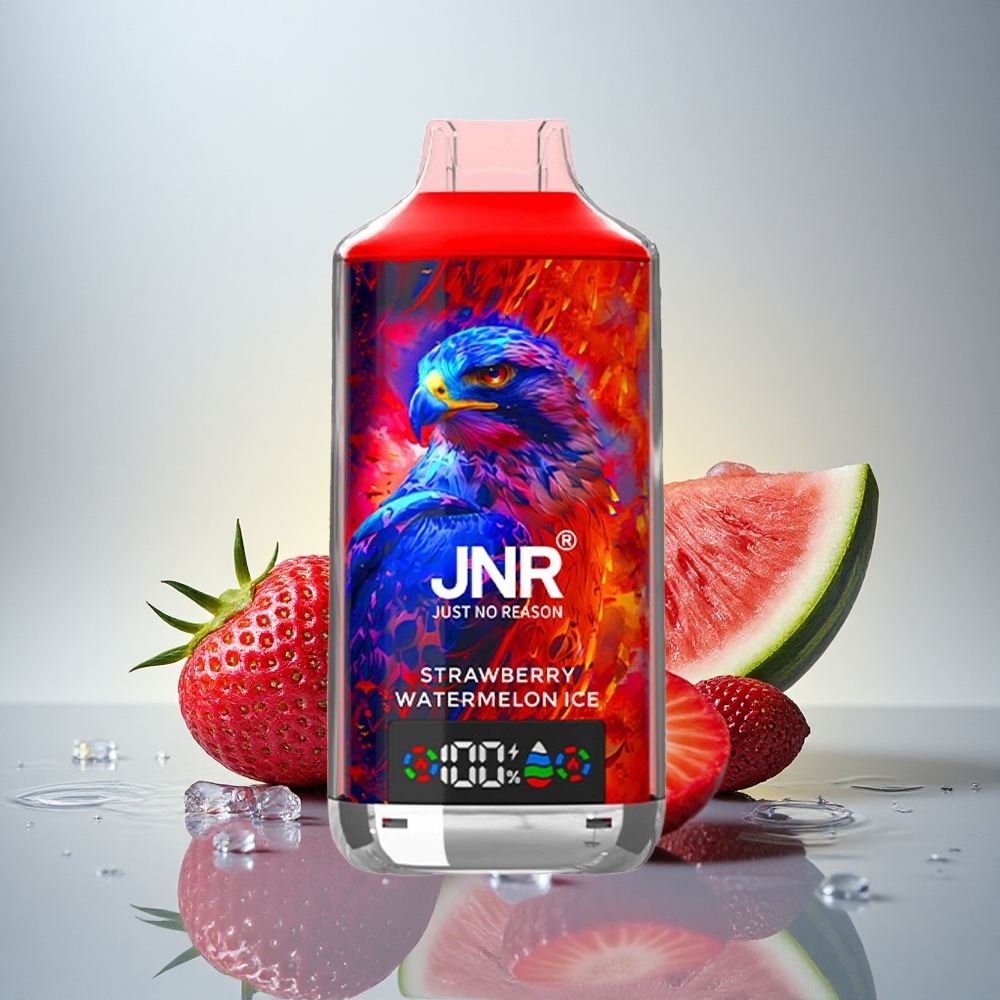 JNR Falcon X 18000 Jagoda Lubenica Led 24ml Dual Mesh Coil 750mAh