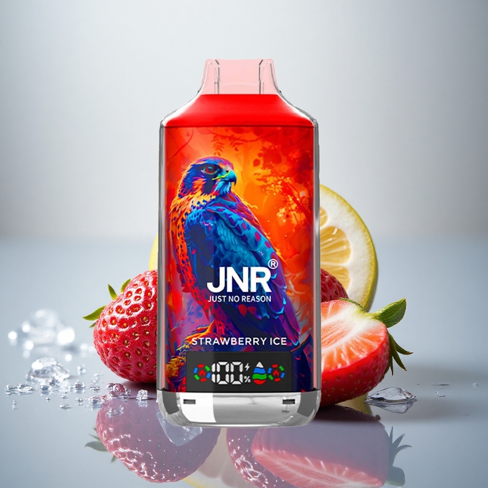 JNR Falcon X 18000 Jagodni Led z 24ml in 750mAh