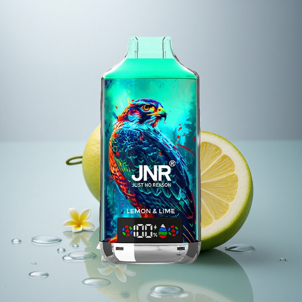 JNR Falcon X 18000 Limeta Lime Dual Mesh Coil 24ml 750mAh