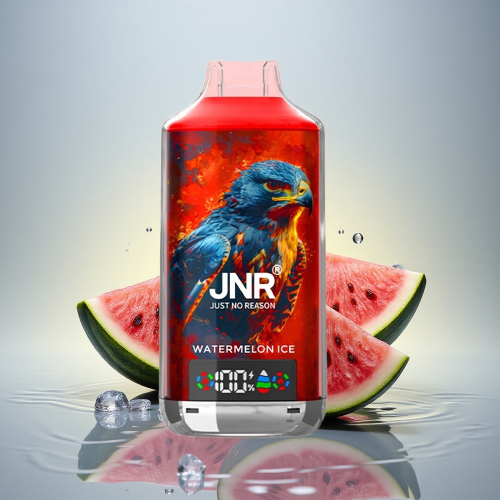 JNR Falcon X 18000 Lubenica Led 24ml Dual Mesh Coil 750mAh