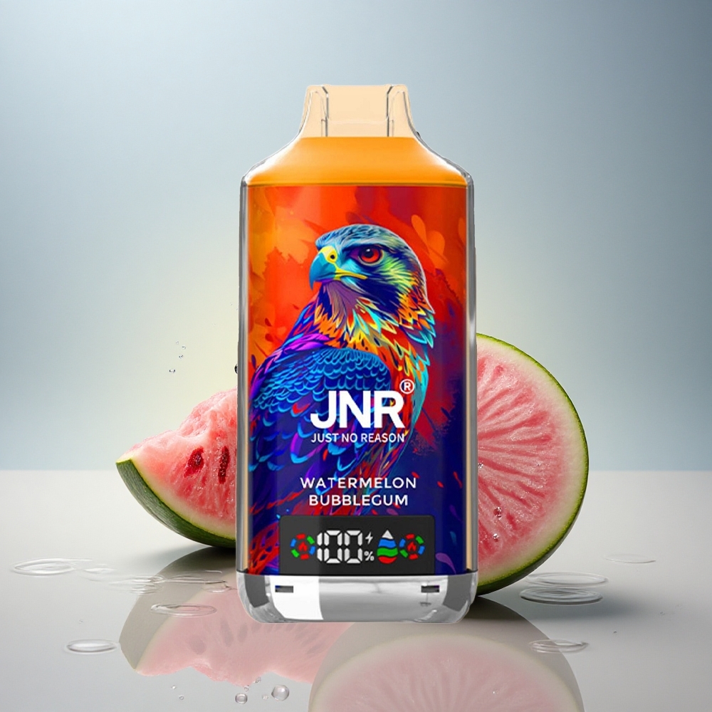 JNR Falcon X 18000 Lubenikasti Mehurčki žvečilka z 750mAh in 24ml