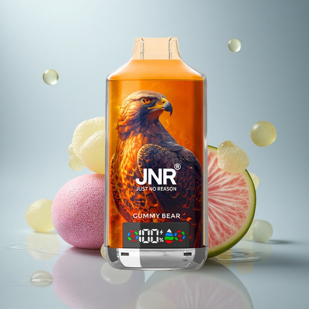 JNR Falcon X 18000 Medvedek Žele 18000 Pihov Dual Mesh Coil 750mAh