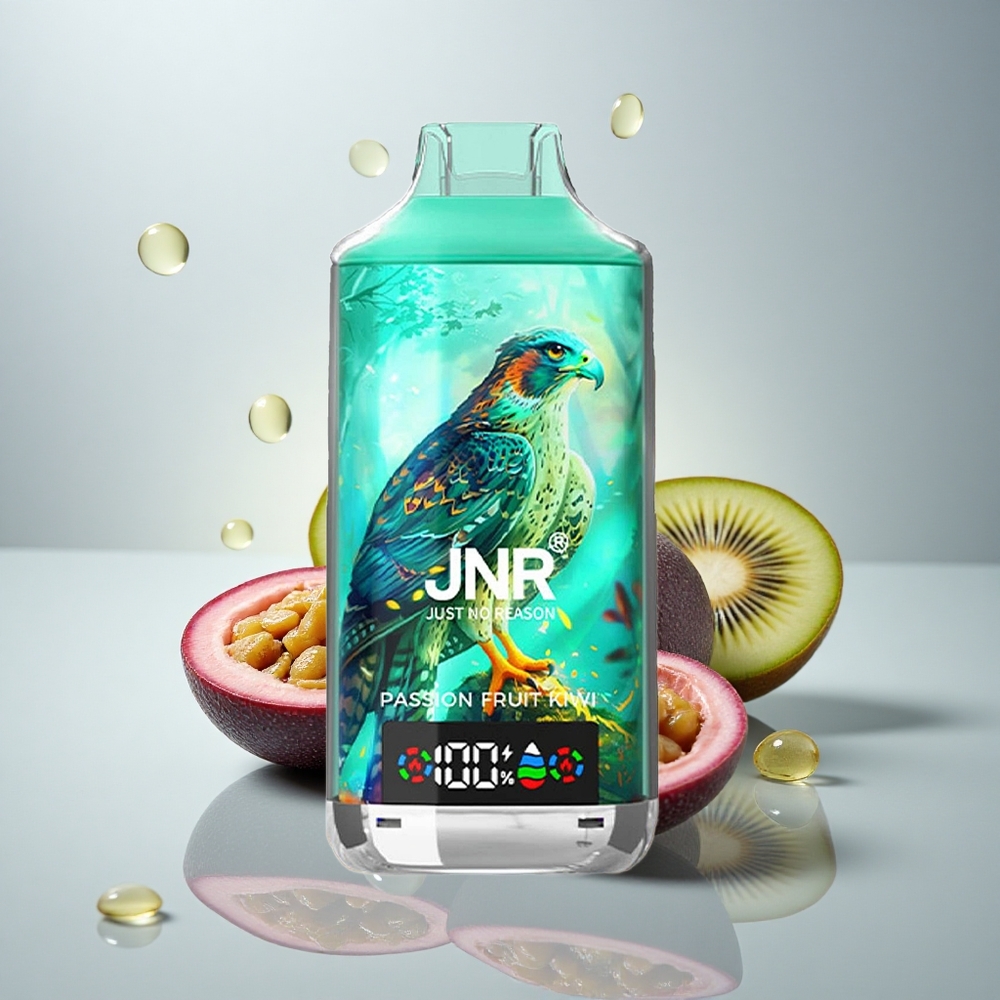 JNR Falcon X 18000 Pasijonasti Sadje Kiwi 750mAh Dual Mesh Coil 24ml