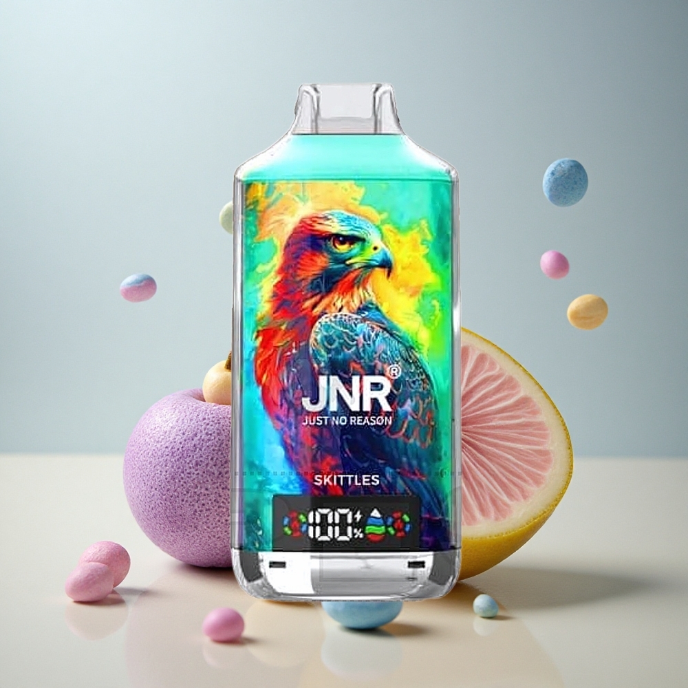 JNR Falcon X 18000 Skittles Dual Mesh Coil 24ml 750mAh