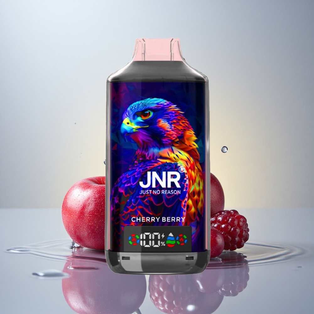 JNR Falcon X 18000 Češnjeva Jagoda Dual Mesh Coil 24ml 750mAh