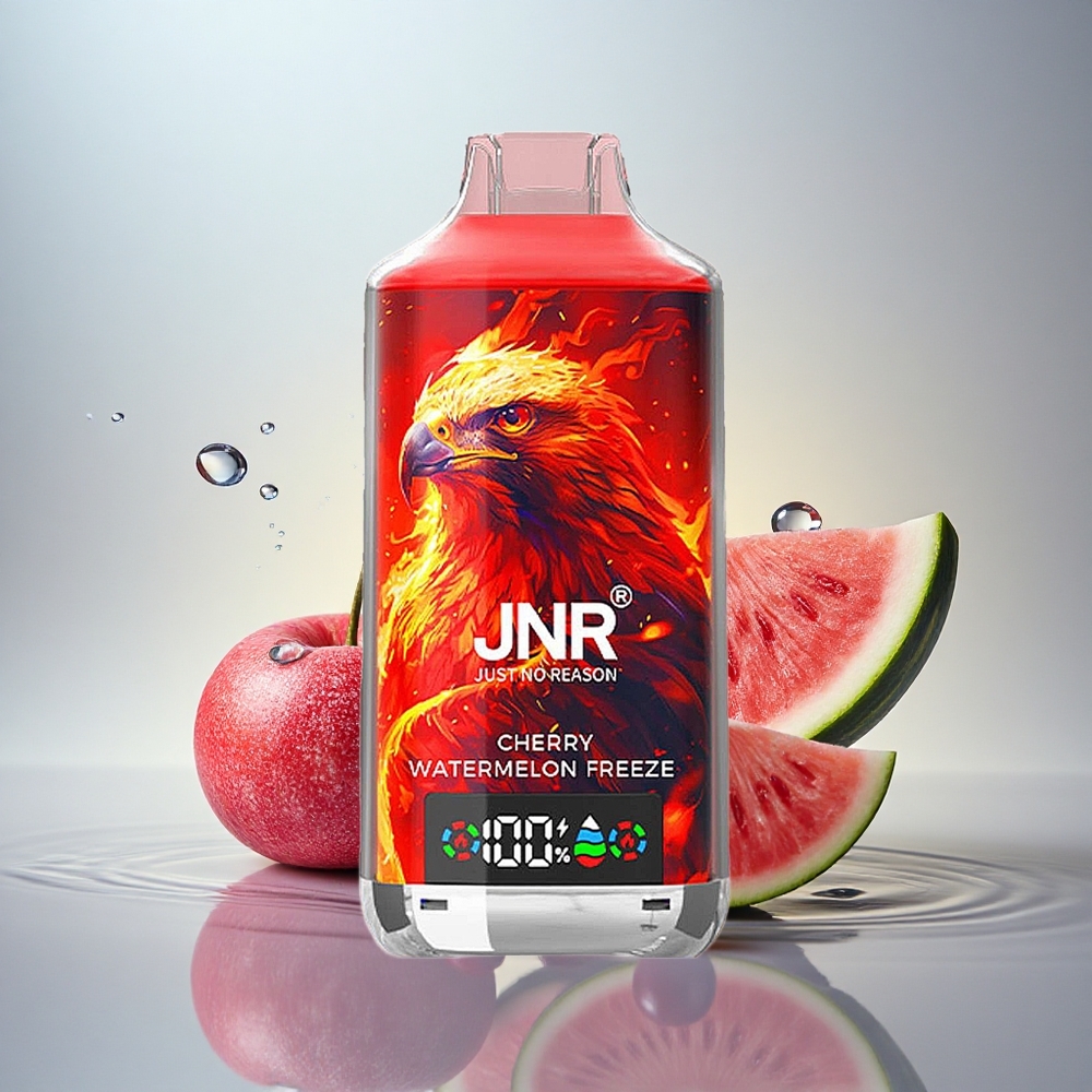 JNR Falcon X 18000 Češnjevi lubenica zamrzitev z 750mAh in 24ml