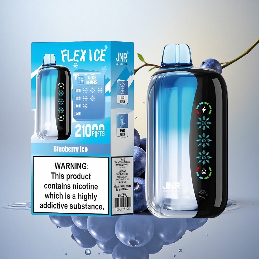 JNR Flex Ice 21000 Borčnica Led z nastavljivim ledom, 1000mAh, vsebnost nikotina 5%
