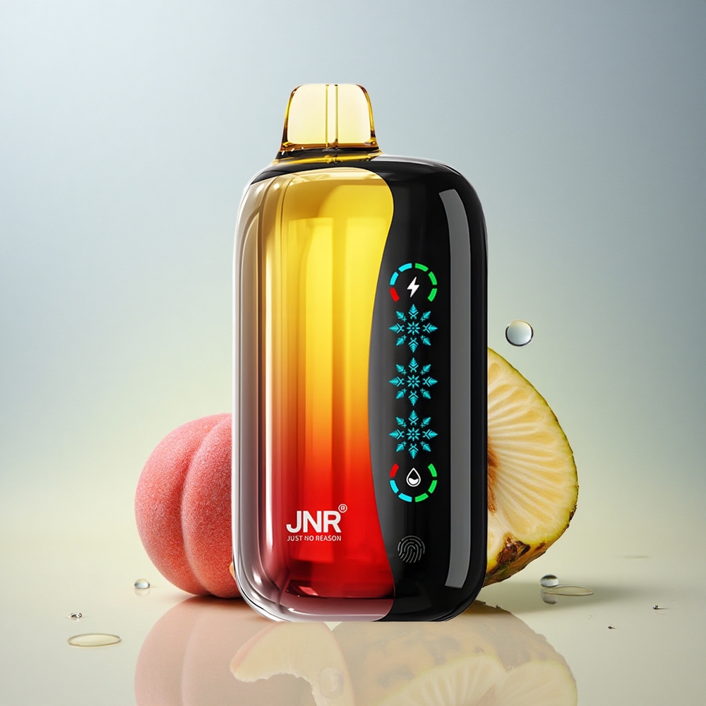 JNR Flex Ice 21000 Breskeva Mango Ananas z Nastavljivim Ledom, 26ml E-tekočina, 1000mAh