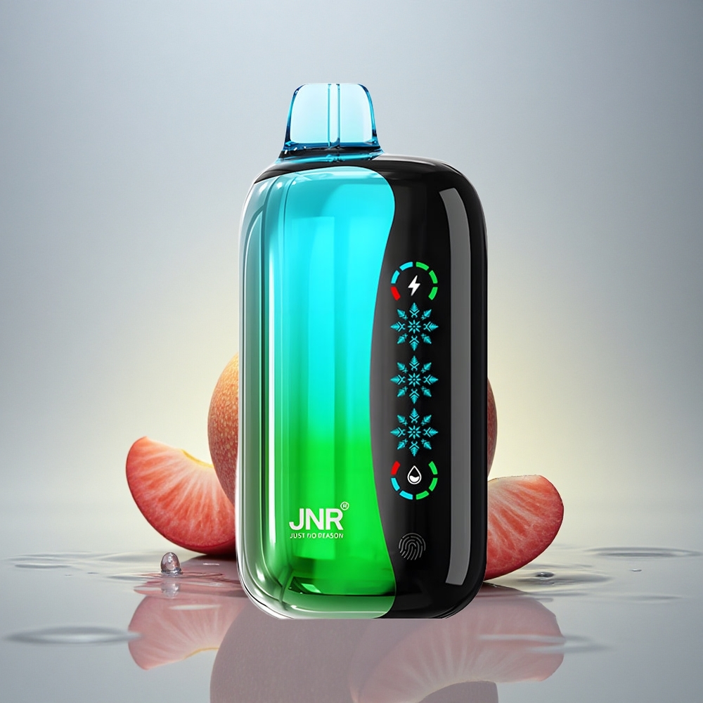 JNR Flex Ice 21000 Dvojno Jabolko z Nastavljivo Ledeno Hladilnostjo, 1000mAh, Nikotin 5%