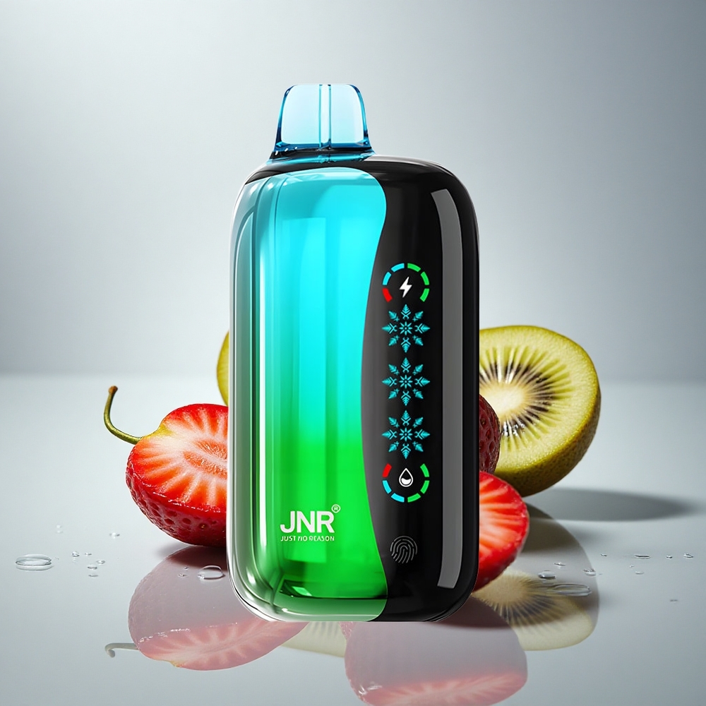 JNR Flex Ice 21000 Jagoda Kivi Zračni Tok 26ml 1000mAh