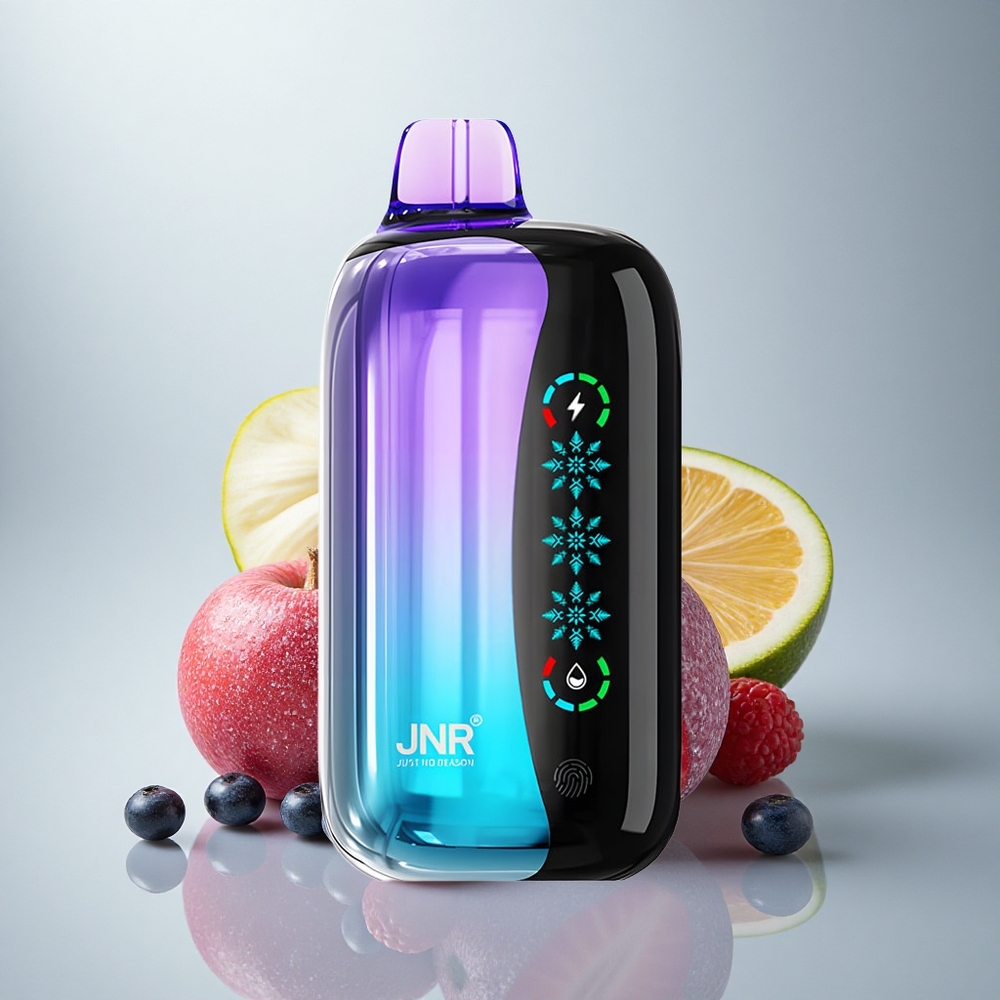 JNR Flex Ice 21000 Mešane Jagode Dual Mesh 1000mAh Tip-C