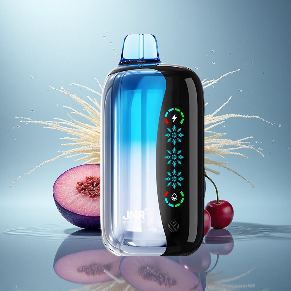 JNR Flex Ice 21000 Modra Češnjeva Eksplozija z Nastavljivim Ledom in 1000mAh