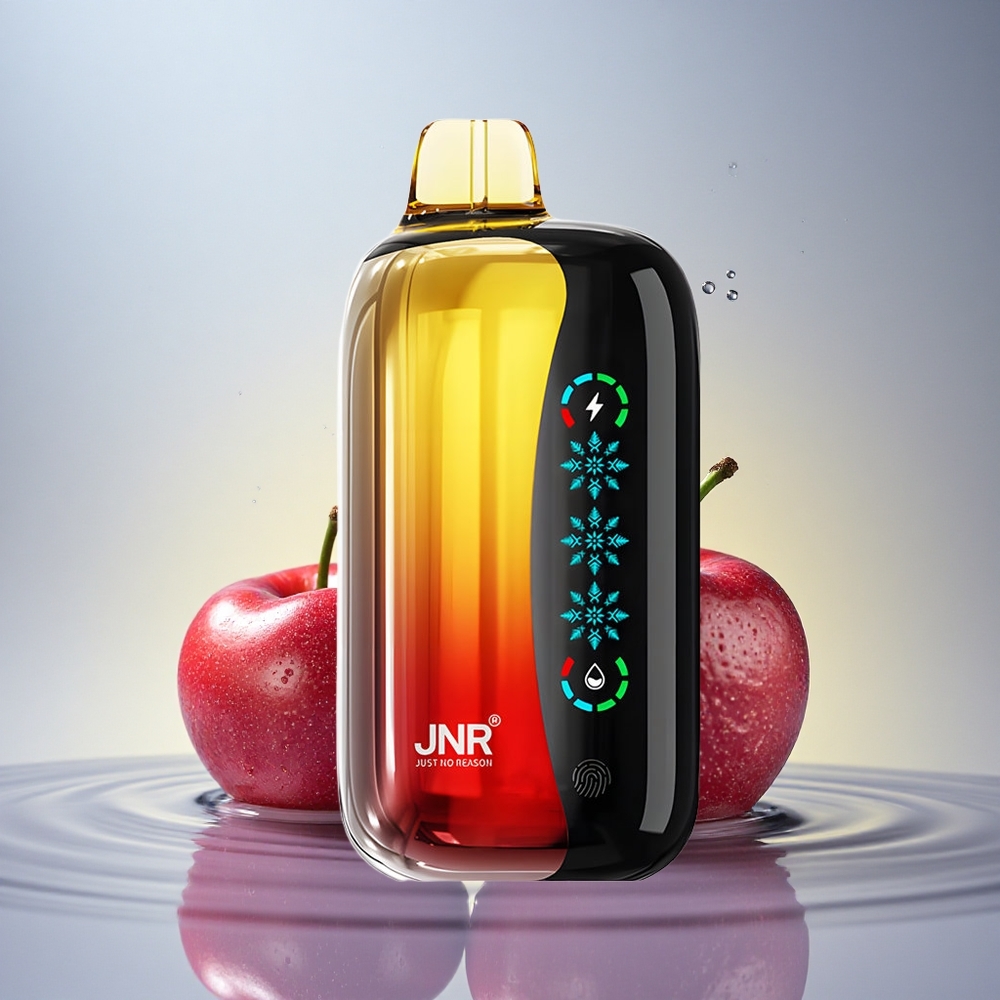 JNR Flex Ice 21000 Češnjeva Kola Dual Mesh 1.2 Ohm Tip-C Polnjenje